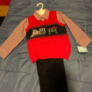 Size 4T Christmas Outfit